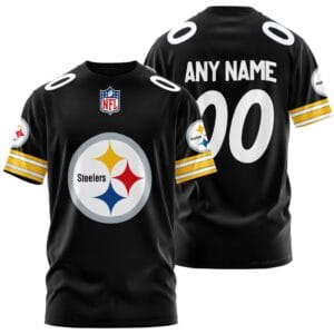 Pittsburgh Steelers Customized Premium T-Shirt AMCCLG000378