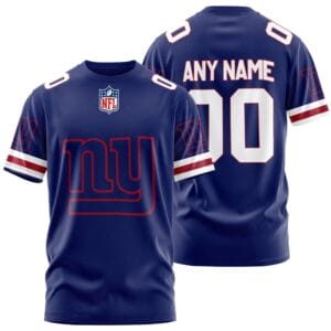 New York Giants Customized Premium T-Shirt AMCCLG000375