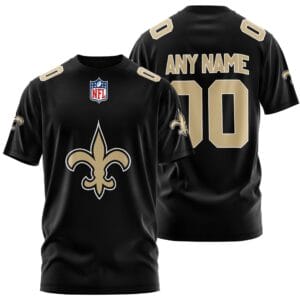 New Orleans Saints Customized Premium T-Shirt AMCCLG000374