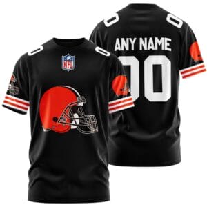 Cleveland Browns Customized Premium T-Shirt AMCCLG000358