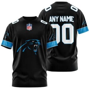 Carolina Panthers Customized Premium T-Shirt AMCCLG000355