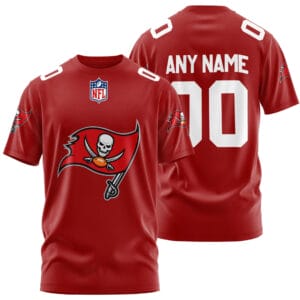 Tampa Bay Buccaneers Customized Premium T-Shirt AMCCLG000381
