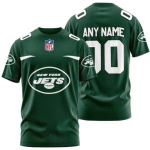 New York Jets Customized Premium T-Shirt AMCCLG000376