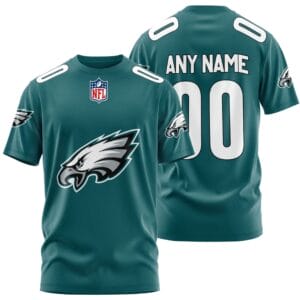 Philadelphia Eagles Customized Premium T-Shirt AMCCLG000377