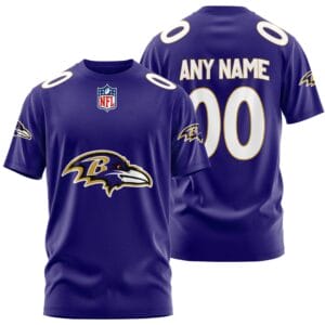 Baltimore Ravens Customized Premium T-Shirt AMCCLG000353