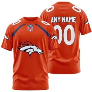Denver Broncos Customized Premium T-Shirt AMCCLG000360