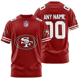 San Francisco 49ers Customized Premium T-Shirt AMCCLG000379