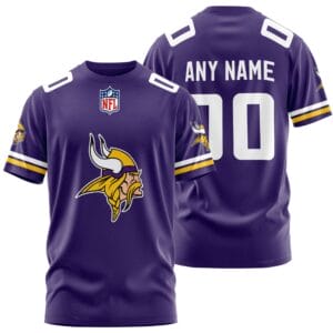 Minnesota Vikings Customized Premium T-Shirt AMCCLG000372