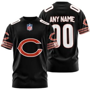 Chicago Bears Customized Premium T-Shirt AMCCLG000356