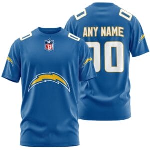 Los Angeles Chargers Customized Premium T-Shirt AMCCLG000368