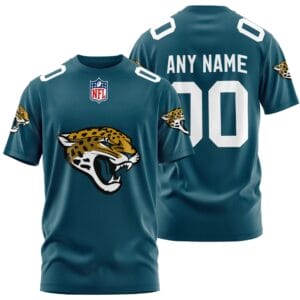 Jacksonville Jaguars Customized Premium T-Shirt AMCCLG000365