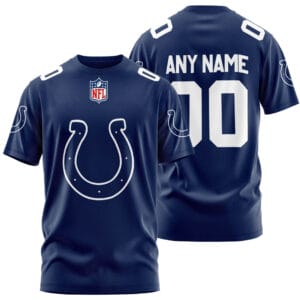 Indianapolis Colts Customized Premium T-Shirt AMCCLG000364