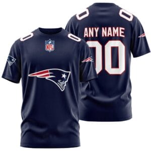 New England Patriots Customized Premium T-Shirt AMCCLG000373