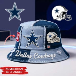 Dallas Cowboys | Premium NFL Bucket Hat - Perfect Gifts For Fans AMCACS000285