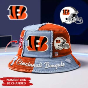 Cincinnati Bengals | Premium NFL Bucket Hat - Perfect Gifts For Fans AMCACS000281