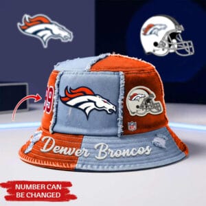 Denver Broncos | Premium NFL Bucket Hat - Perfect Gifts For Fans AMCACS000287