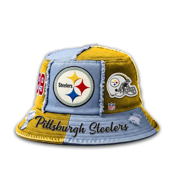 Pittsburgh Steelers | Premium NFL Bucket Hat - Perfect Gifts For Fans AMCACS000316 - Image 2