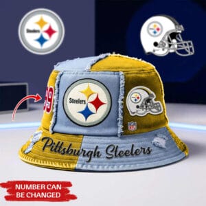 Pittsburgh Steelers | Premium NFL Bucket Hat - Perfect Gifts For Fans AMCACS000316