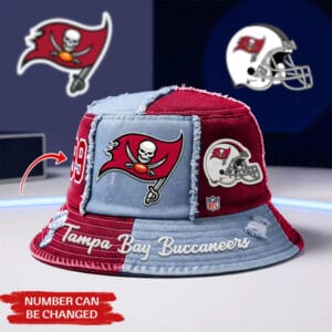 Tampa Bay Buccaneers | Premium NFL Bucket Hat - Perfect Gifts For Fans AMCACS000321