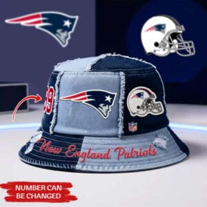 New England Patriots | Premium NFL Bucket Hat - Perfect Gifts For Fans AMCACS000308