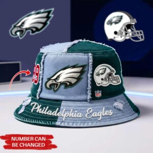 Philadelphia Eagles | Premium NFL Bucket Hat - Perfect Gifts For Fans AMCACS000314