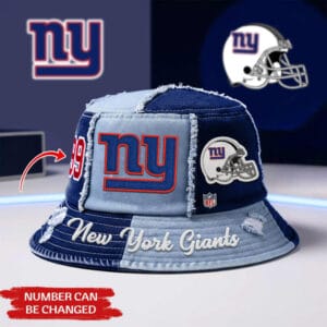 New York Giants | Premium NFL Bucket Hat - Perfect Gifts For Fans AMCACS000312