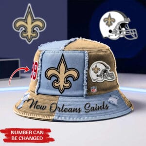New Orleans Saints | Premium NFL Bucket Hat - Perfect Gifts For Fans AMCACS000310