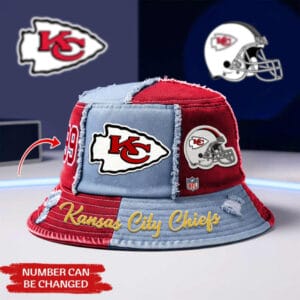 Kansas City Chiefs | Premium NFL Bucket Hat - Perfect Gifts For Fans AMCACS000298