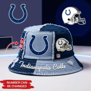 Indianapolis Colts | Premium NFL Bucket Hat - Perfect Gifts For Fans AMCACS000295