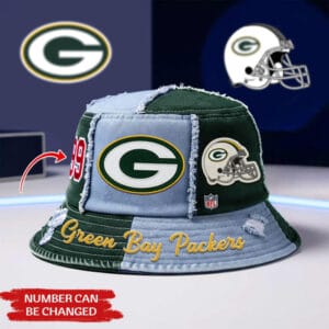 Green Bay Packers | Premium NFL Bucket Hat - Perfect Gifts For Fans AMCACS000291