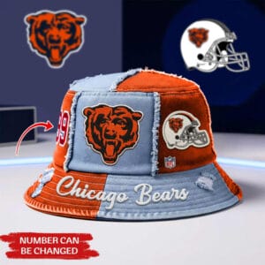 Chicago Bears | Premium NFL Bucket Hat - Perfect Gifts For Fans AMCACS000279