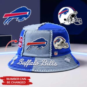 Buffalo Bills | Premium NFL Bucket Hat - Perfect Gifts For Fans AMCACS000276