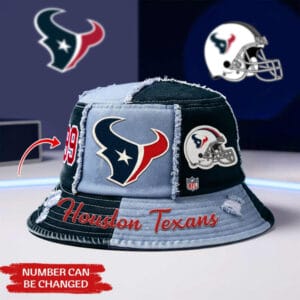Houston Texans | Premium NFL Bucket Hat - Perfect Gifts For Fans AMCACS000293