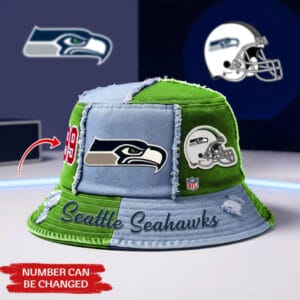 Seattle Seahawks | Premium NFL Bucket Hat - Perfect Gifts For Fans AMCACS000320