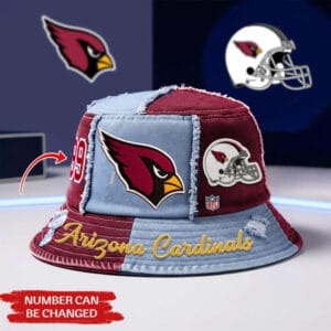 Arizona Cardinals | Premium NFL Bucket Hat - Perfect Gifts For Fans AMCACS000272