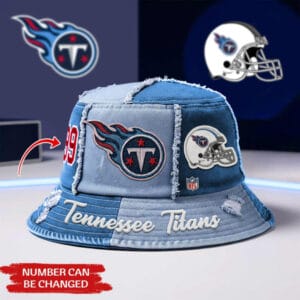 Tennessee Titans | Premium NFL Bucket Hat - Perfect Gifts For Fans AMCACS000323