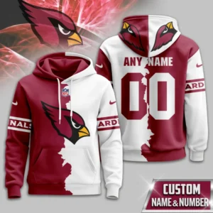 Arizona Cardinals | Premium Victory Split Hoodie AMCCLG000925