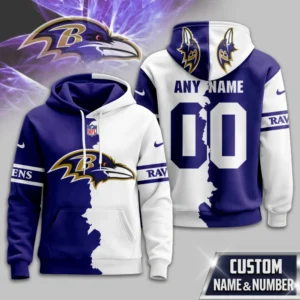 Baltimore Ravens | Premium Victory Split Hoodie AMCCLG000931