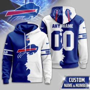 Buffalo Bills | Premium Victory Split Hoodie AMCCLG000934