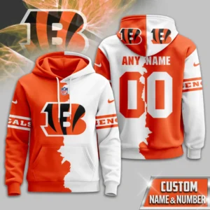 Cincinnati Bengals | Premium Victory Split Hoodie AMCCLG000942