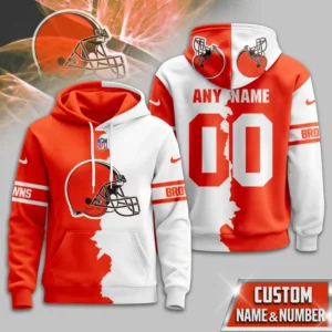 Cleveland Browns | Premium Victory Split Hoodie AMCCLG000945