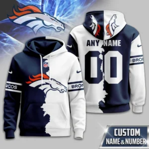 Denver Broncos | Premium Victory Split Hoodie AMCCLG000951