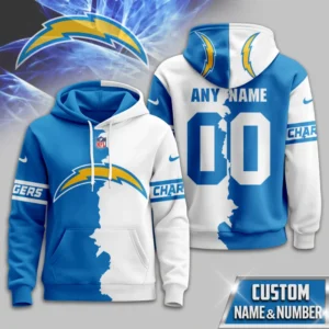 Los Angeles Chargers | Premium Victory Split Hoodie AMCCLG000975