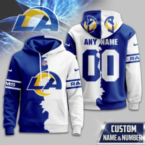 Los Angeles Rams | Premium Victory Split Hoodie AMCCLG000978