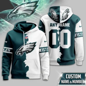 Philadelphia Eagles | Premium Victory Split Hoodie AMCCLG000998