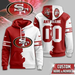 San Francisco 49ers | Premium Victory Split Hoodie AMCCLG001004