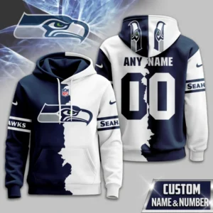 Seattle Seahawks | Premium Victory Split Hoodie AMCCLG001007