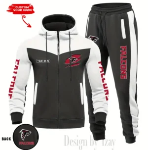 Atlanta Falcons Customized Drawstring Hooded Tracksuit AMCCLG000833