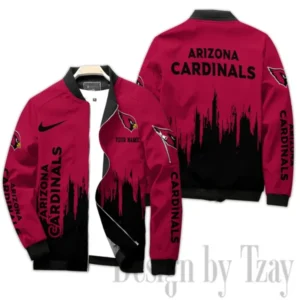 Arizona Cardinals Limited Edition Custom Any Name Bomber Jacket AMCCLG000701