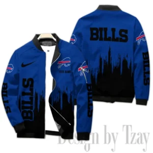 Buffalo Bills Limited Edition Custom Any Name Bomber Jacket AMCCLG000704